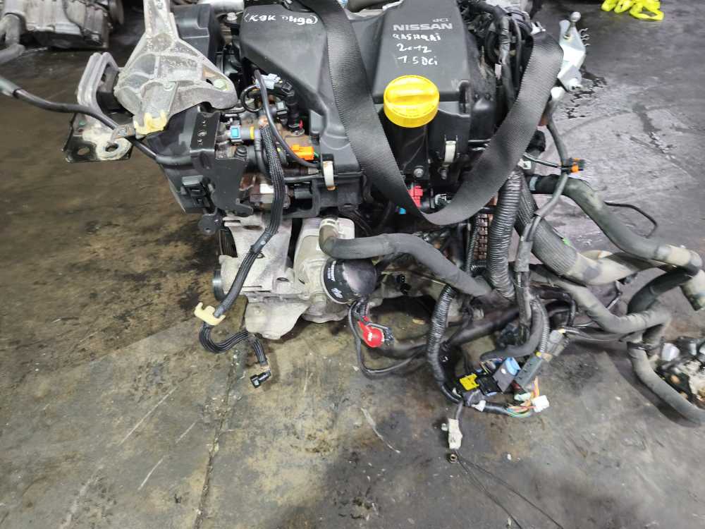 MOTEUR RENAULT/DACIA/NISSAN 1.5DCI K9K490 - Vue 2